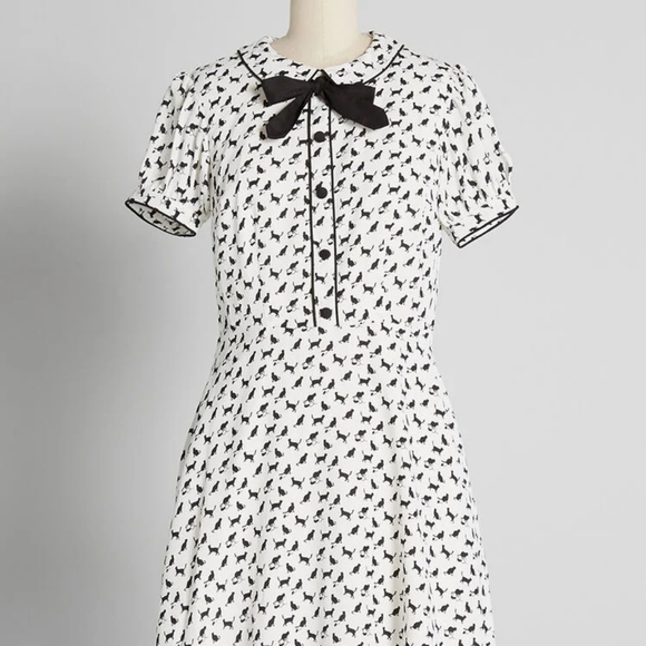 Modcloth Dresses & Skirts - BNWT Mod Cloth Mind Your Mittens Skater Dress